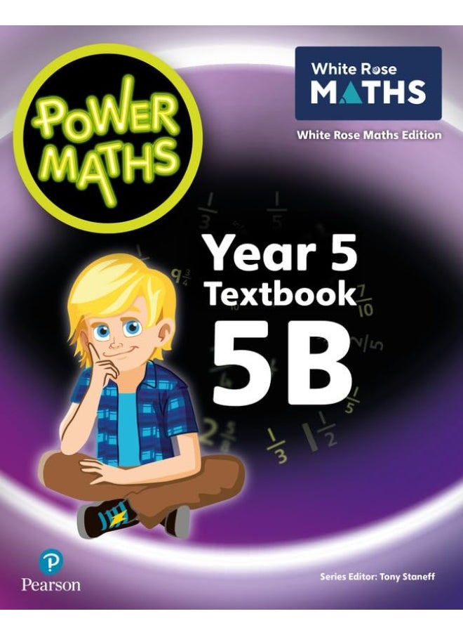 null - Power Maths 2nd Edition Textbook 5B - Image 1