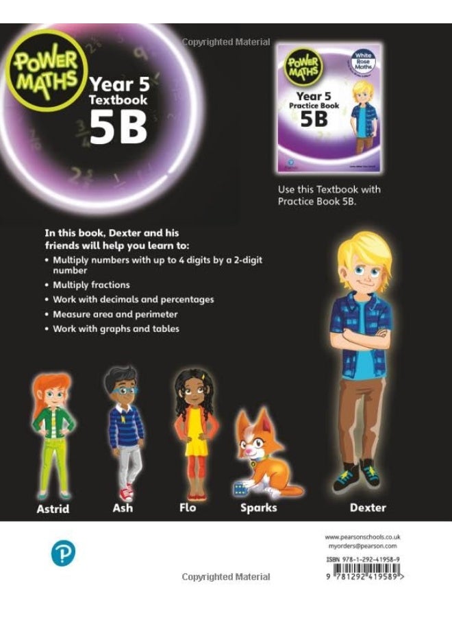null - Power Maths 2nd Edition Textbook 5B - Image 1
