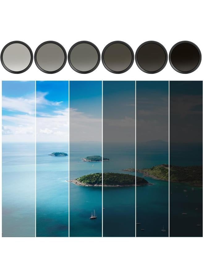 86mm ND Fader Neutral Density Adjustable Variable Filter  - Image 2
