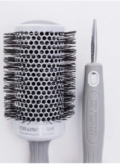 Olivia Garden Ceramic and Ion Tourmaline Brush 80  - Image 2