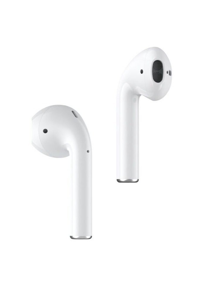 New ME1 True Wireless Stereo Earbuds (White) with Charging Case – Premium Sound & Comfortable Fit - Image 3