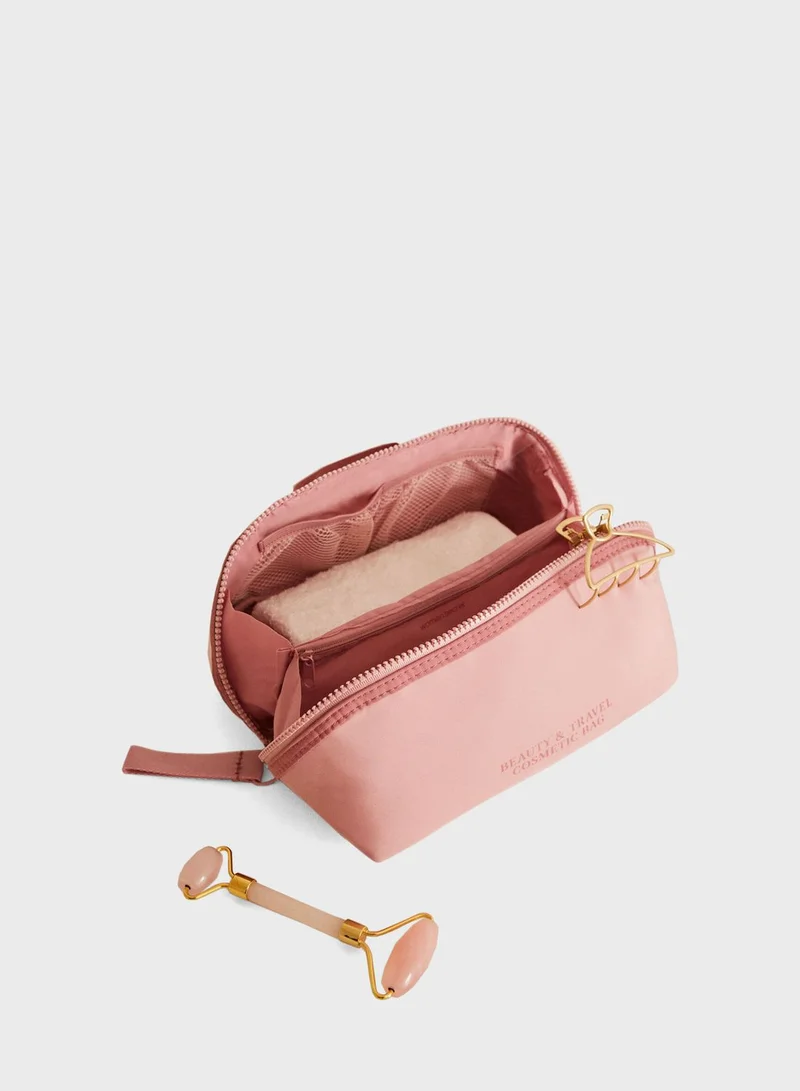 women'secret Zip Over Cosmetic Bag