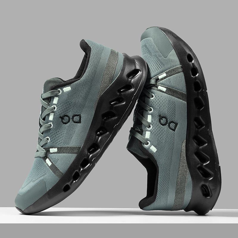 Running Shoes Men'S Real Rice Shock Absorption Sole Ultra Light Professional Breathable Big Kids Teenagers Sports Running Shoes Women - Image 5
