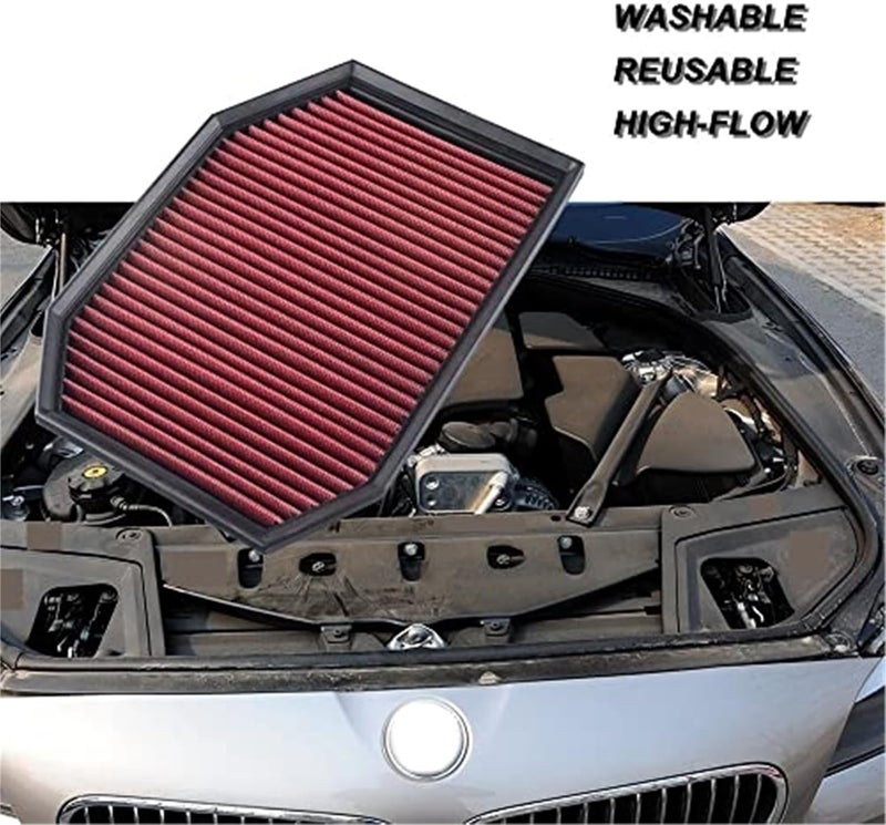 Wivplex High Flow Air Intake Filter for BMW - Image 5