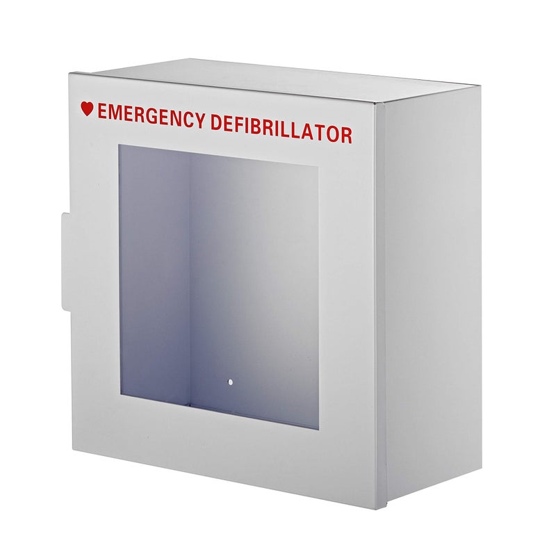 AdirMed AED Cabinet Non Alarmed AED Defibrillator Wall Mounted Easy Access AED Box