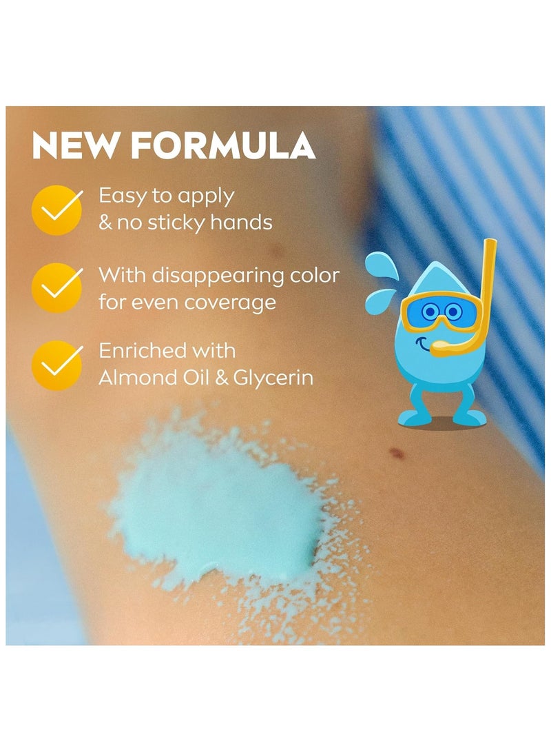 Nivea NIVEA SUN Kids Sunscreen Spray, Protect & Care, SPF 50+, 5in1 Skin Protection, Very High and Immediate UVA & UVB Protection, Extra Water Resistant, 200ml  - Image 4