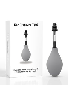 Ear Pressure Relief Device - Instant Ear Tension Relief for Migraines, Tinnitus & Travel, Safe Ear Wax Removal Tool for Adults & Kids, Portable Ear Cleaning Suction for Clogged Ears