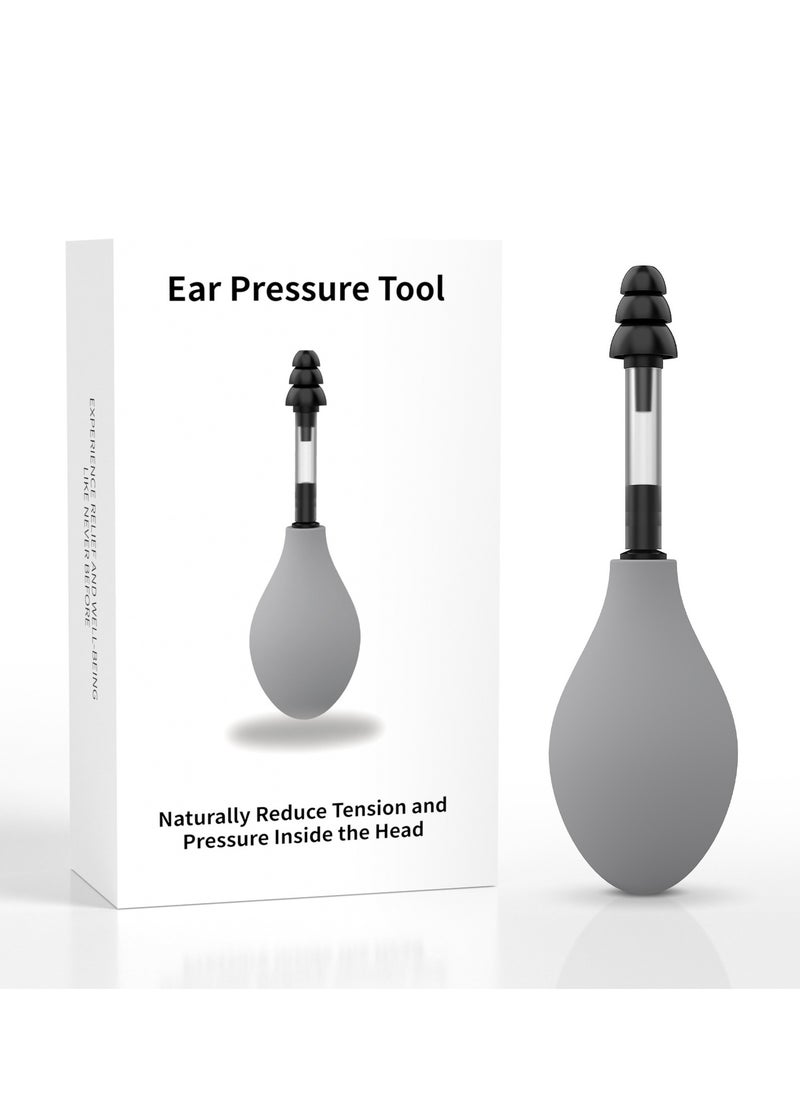 OTTO - Ear Pressure Relief Device - Instant Ear Tension Relief for Migraines, Tinnitus & Travel, Safe Ear Wax Removal Tool for Adults & Kids, Portable Ear Cleaning Suction for Clogged Ears - Image 1