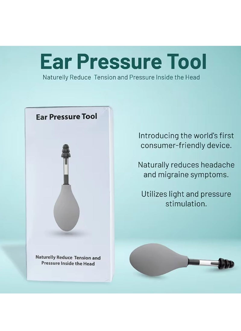 OTTO - Ear Pressure Relief Device - Instant Ear Tension Relief for Migraines, Tinnitus & Travel, Safe Ear Wax Removal Tool for Adults & Kids, Portable Ear Cleaning Suction for Clogged Ears - Image 1