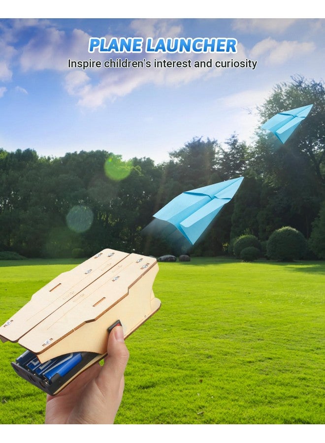 Poraxy Stem Kits For Kids Ages 8-10-12, 5 Set Wooden 3D Puzzles, Educational Science Experiment Building Projects Crafts, Toys For Ages 8-13, Birthday Gifts For Boys Girls 7 8 9 10 11 12 13 Years Old - Image 4