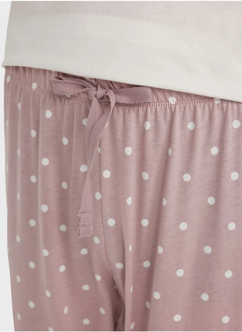 DeFacto Regular Fit Knitted Bottoms
