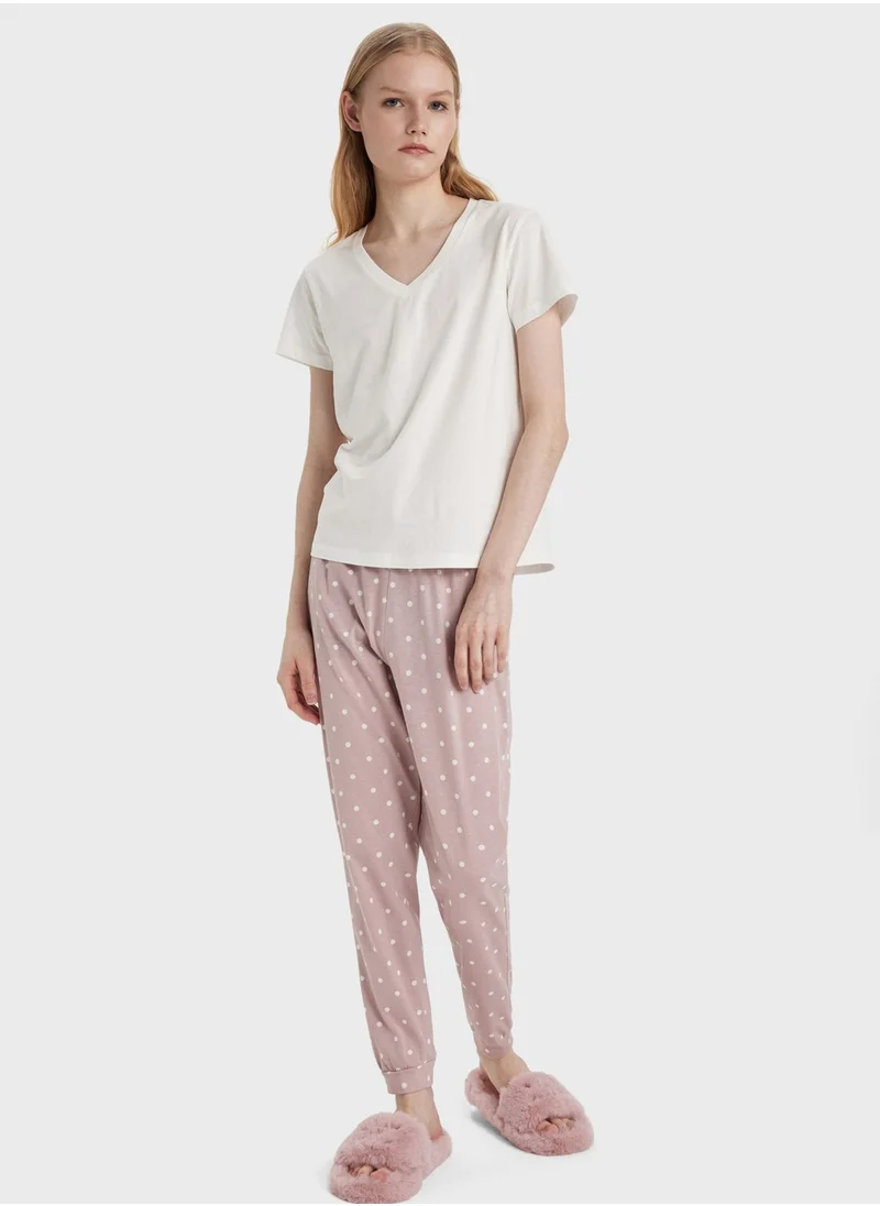 DeFacto Regular Fit Knitted Bottoms