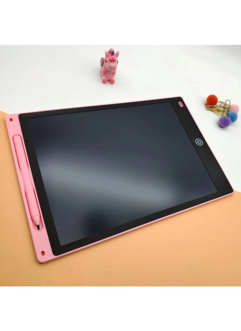 Teknomila Writing Tablet LCD 10" Inch Digital Pen Drawing Writing Board Graphic Note Writing Training Tablet  - Image 1