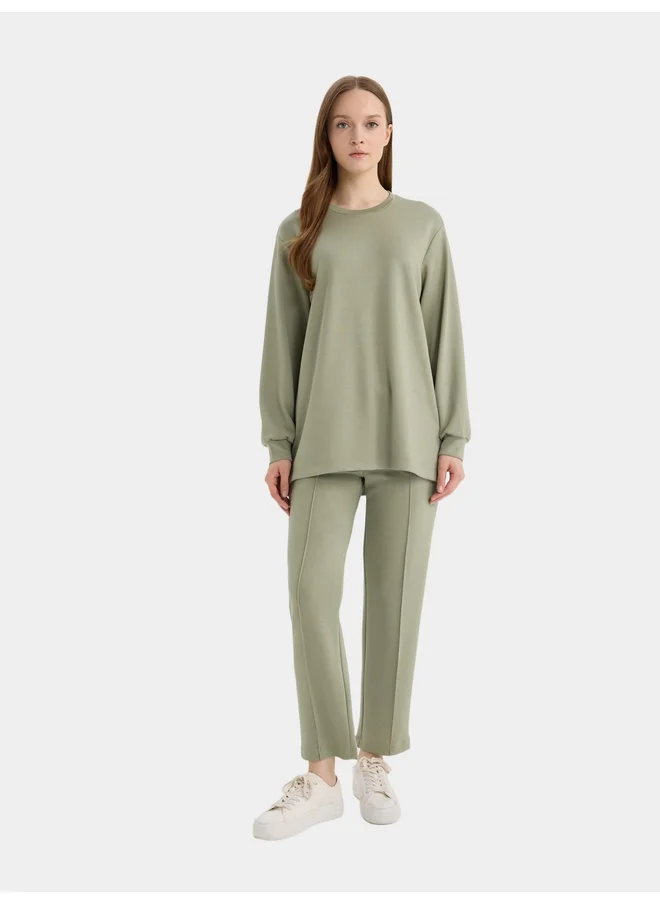 DeFacto DeFacto Regular Fit Long Sleeve Tunic