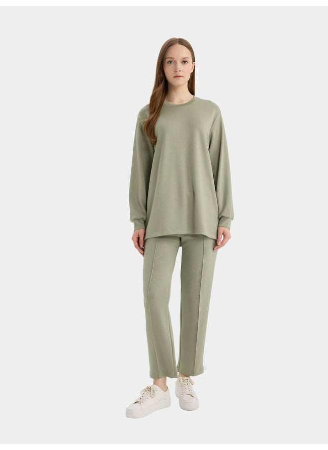 DeFacto DeFacto Regular Fit Long Sleeve Tunic  - Image 2