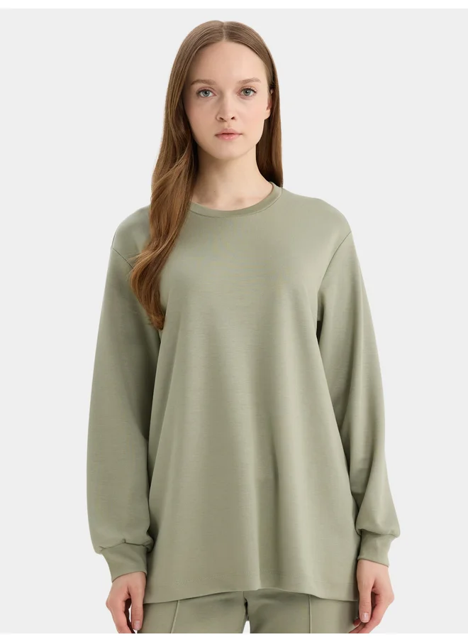 DeFacto DeFacto Regular Fit Long Sleeve Tunic