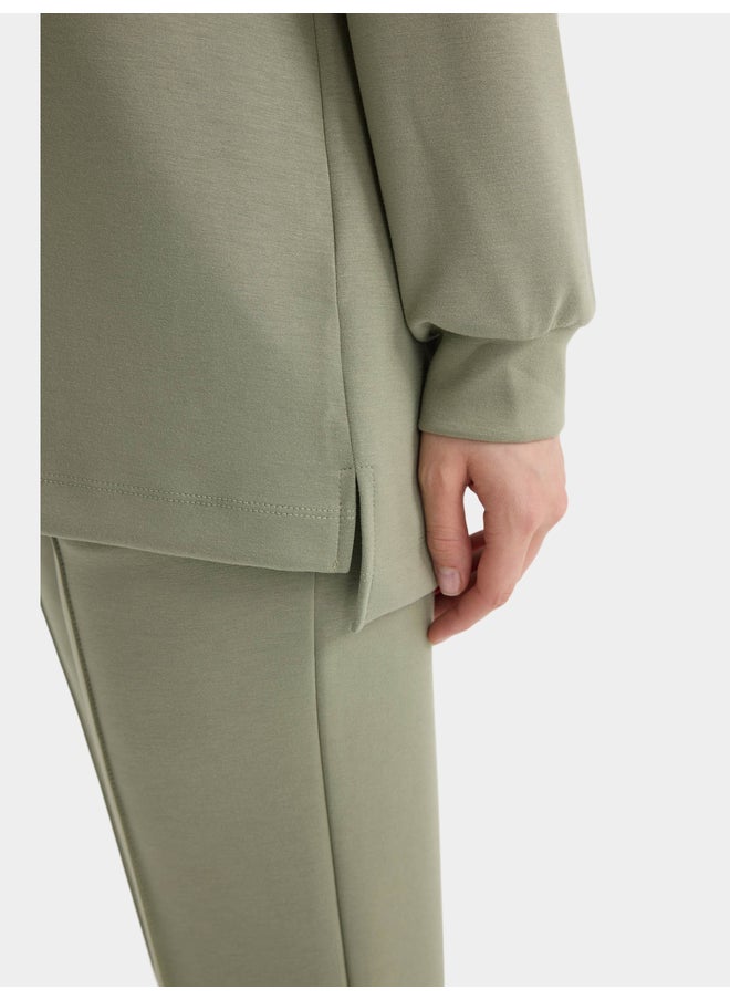 DeFacto DeFacto Regular Fit Long Sleeve Tunic  - Image 4