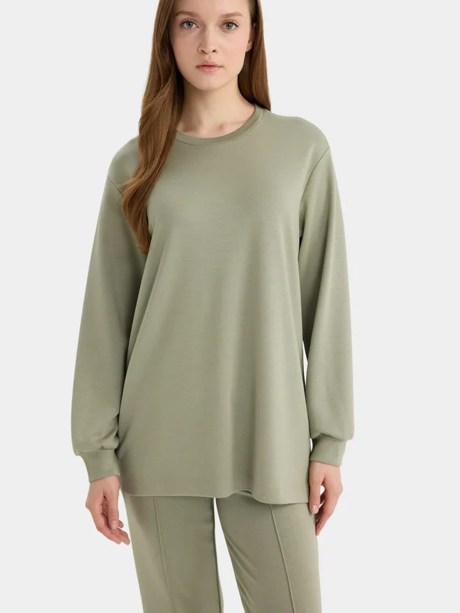 DeFacto DeFacto Regular Fit Long Sleeve Tunic
