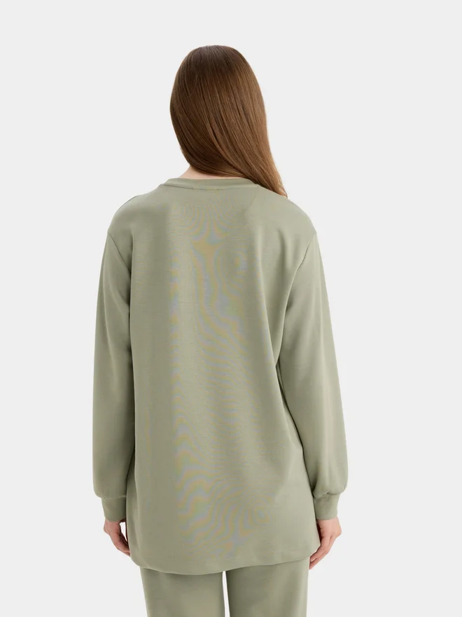 DeFacto DeFacto Regular Fit Long Sleeve Tunic