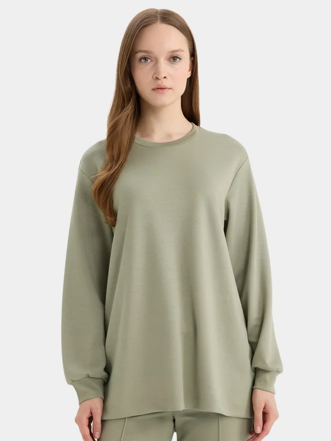 DeFacto DeFacto Regular Fit Long Sleeve Tunic