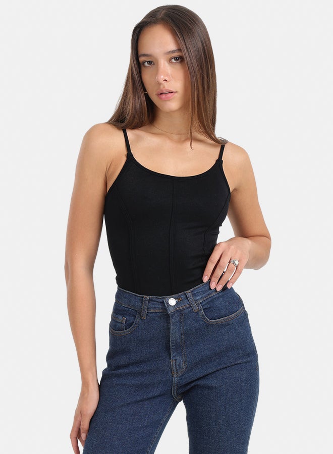 Carina Seamless Microfiber Corset Top  - Image 1