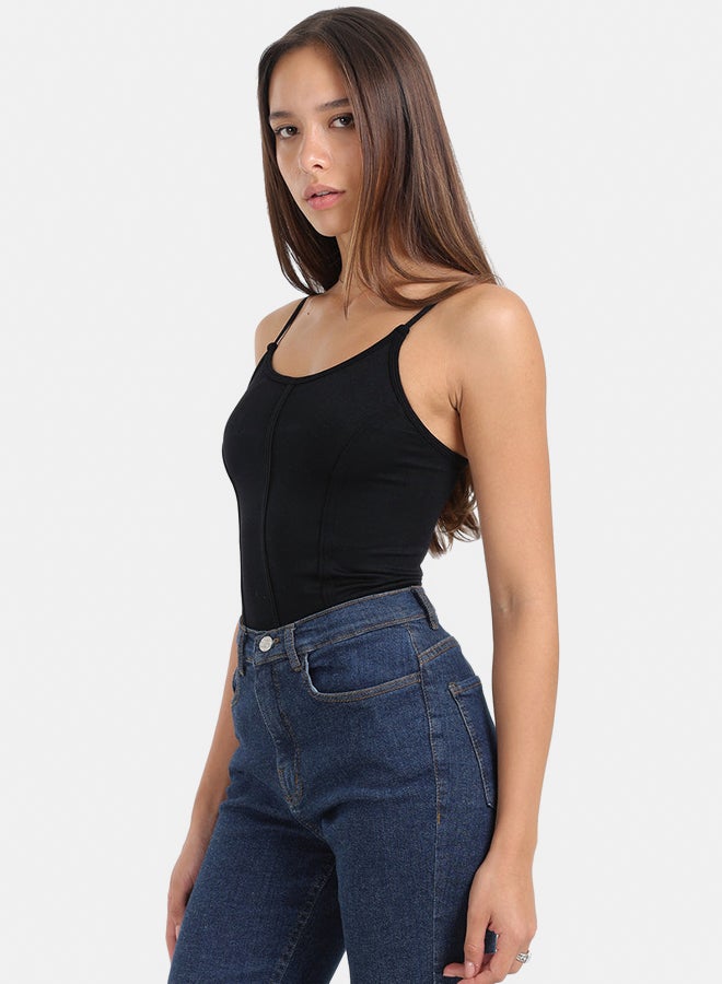 Carina Seamless Microfiber Corset Top  - Image 2