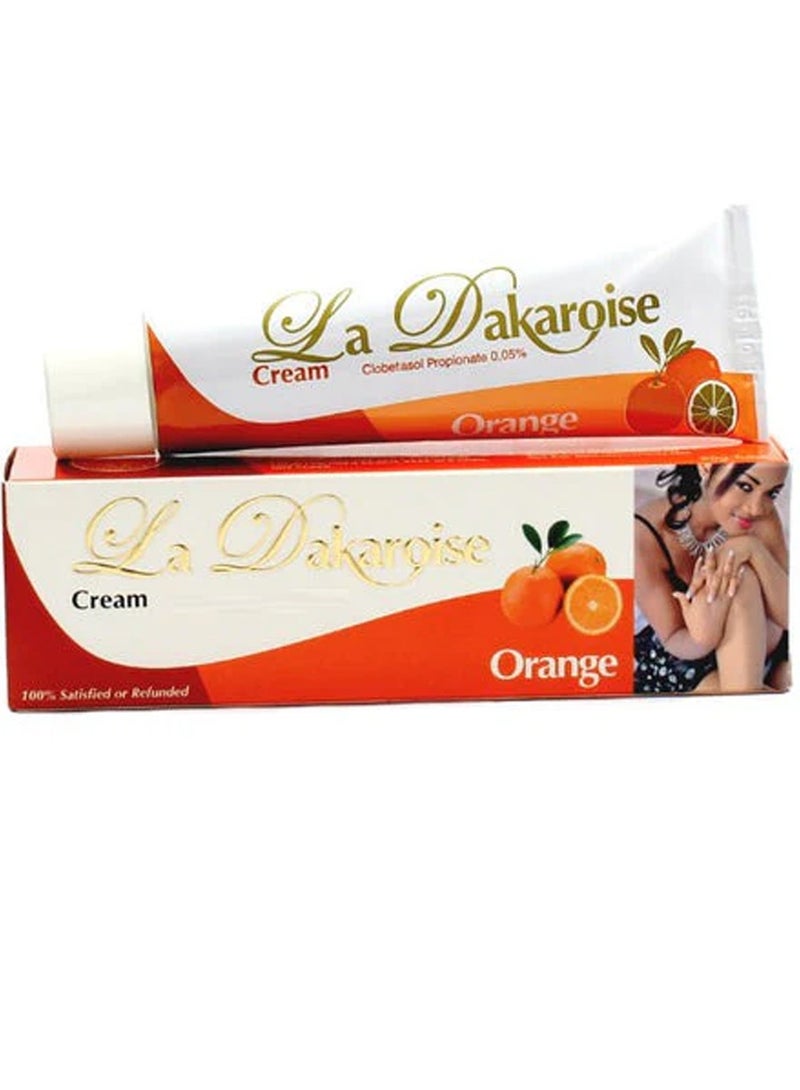Cream La Dakaroise Cream Orange