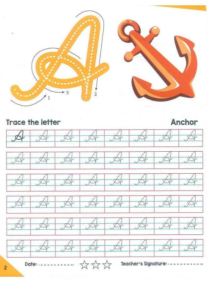 Cursive Writing: Capital Letters - Image 3