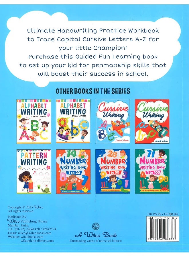 Cursive Writing: Capital Letters - Image 2