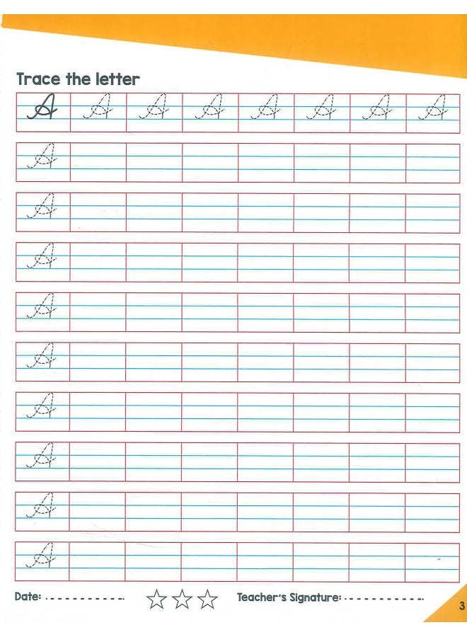 Cursive Writing: Capital Letters - Image 4