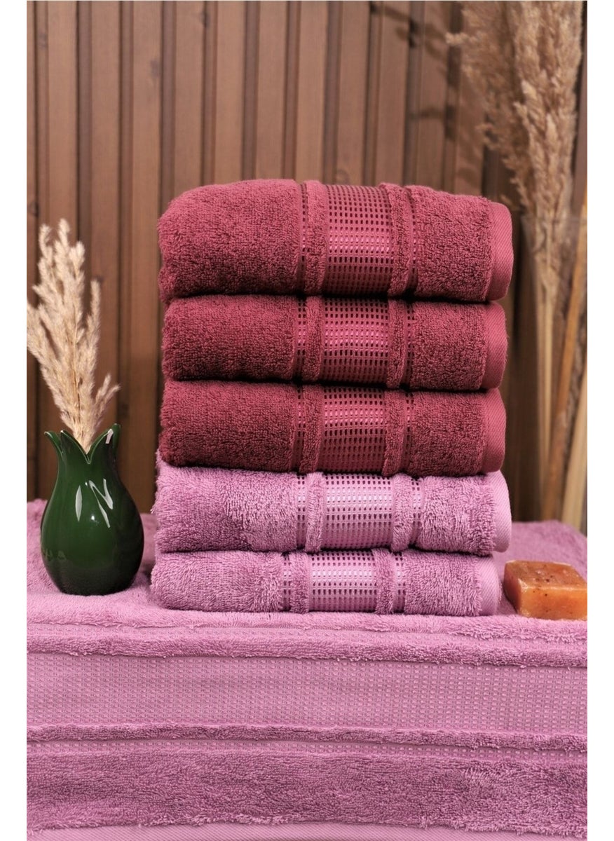 Colourist 6-Pack Cotton High Water Absorbency 50*90 Hand Face Towel - pzsku/Z609F34CCBFE901CBF2ECZ/45/_/1739962222/b98b9c96-e225-43cc-8fdf-6147aab61d5a