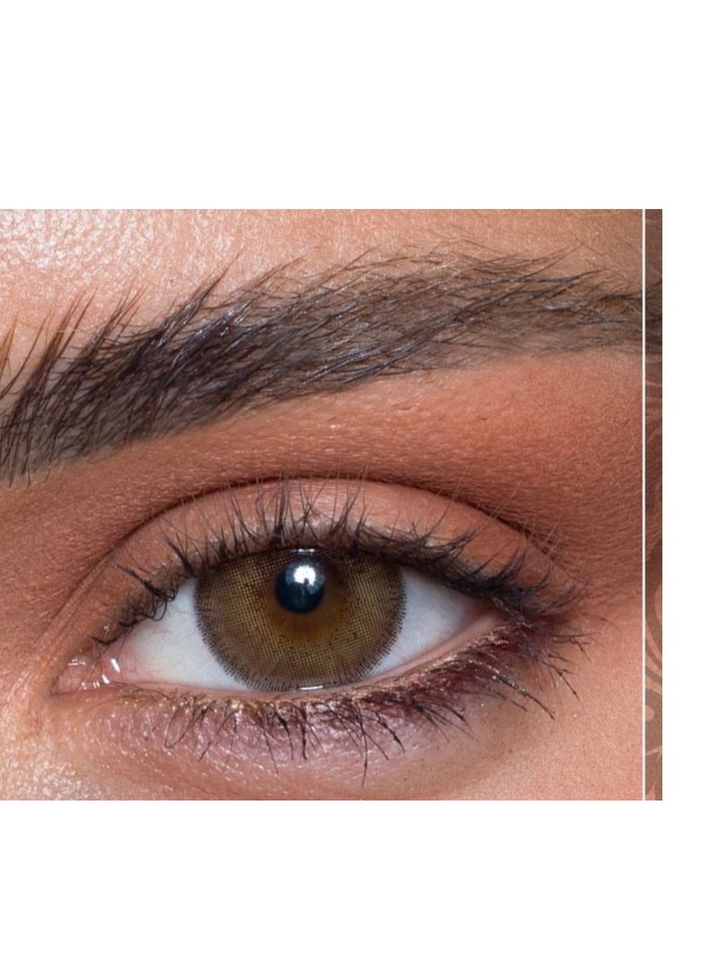 أنستازيا عدسات لاصقة اديكت مارون  لمدة 6 اشهر - Image 2