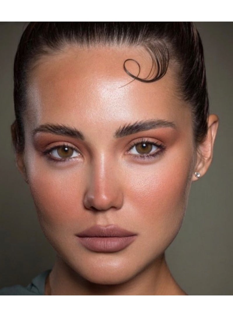 أنستازيا عدسات لاصقة اديكت مارون  لمدة 6 اشهر - Image 1