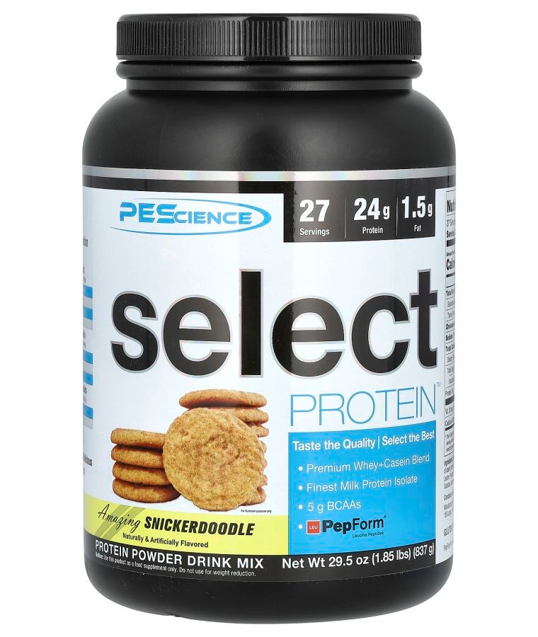 PEScience Select Protein™ Powder Drink Mix Amazing Snickerdoodle 1.85 lbs (837 g)