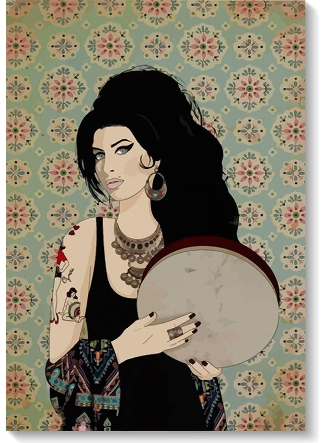 RYN Decorative Wall Art Painting Multicolour 40 x 60cm - Image 2