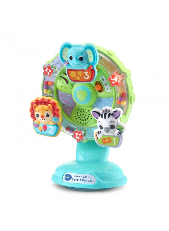 VTech Turn and Learn Ferris Wheel - Image 4