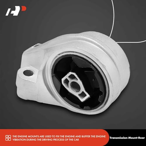 A-Premium 4PCS Engine Motor Mount Transmission Mount Set Compatible with Chevrolet Equinox 2010-2017, Captiva Sport 2012-2015 & GMC Terrain 2010-2017 - L4 2.4L Naturally Aspirated - Replace# 22774206 - Image 4