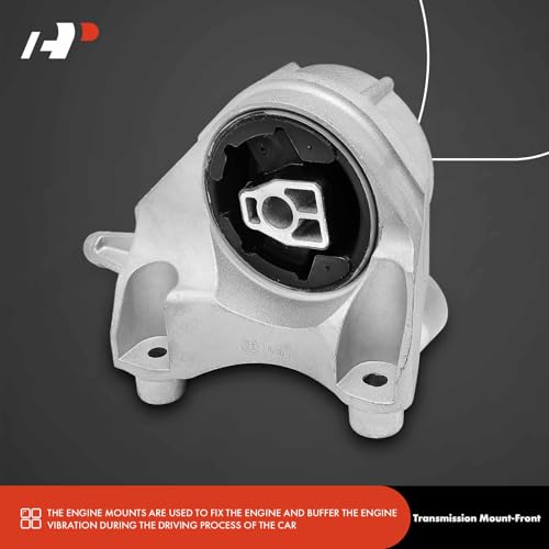 A-Premium 4PCS Engine Motor Mount Transmission Mount Set Compatible with Chevrolet Equinox 2010-2017, Captiva Sport 2012-2015 & GMC Terrain 2010-2017 - L4 2.4L Naturally Aspirated - Replace# 22774206 - Image 5