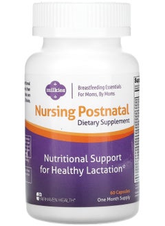 Milkies, Nursing Postnatal , 60 Capsules