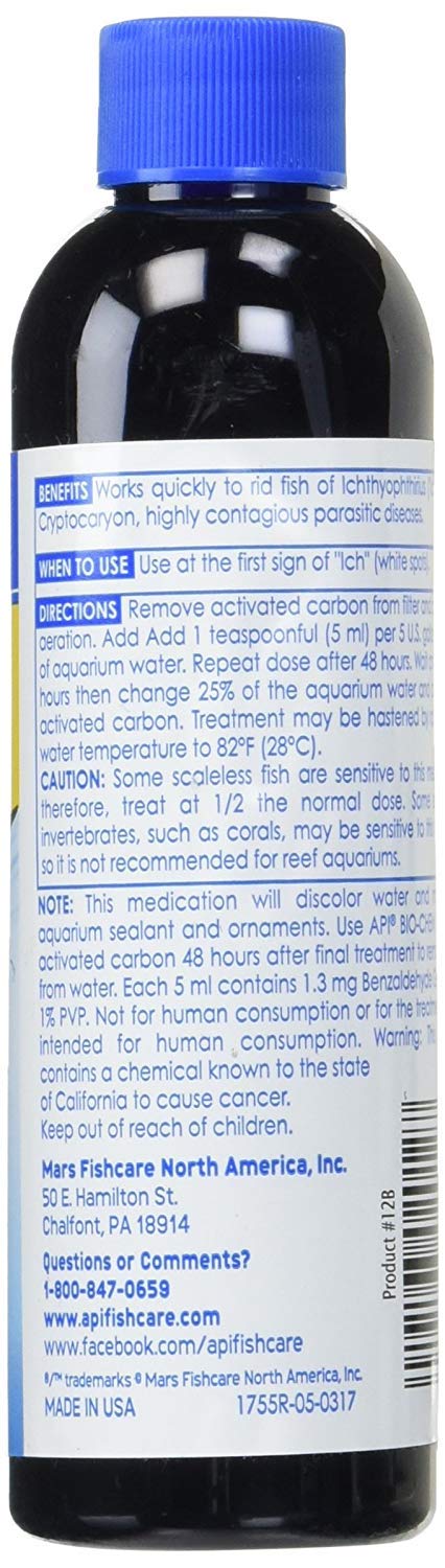API Liquid Super Ick Cure, 8-Ounce (2 Pack) - Image 2