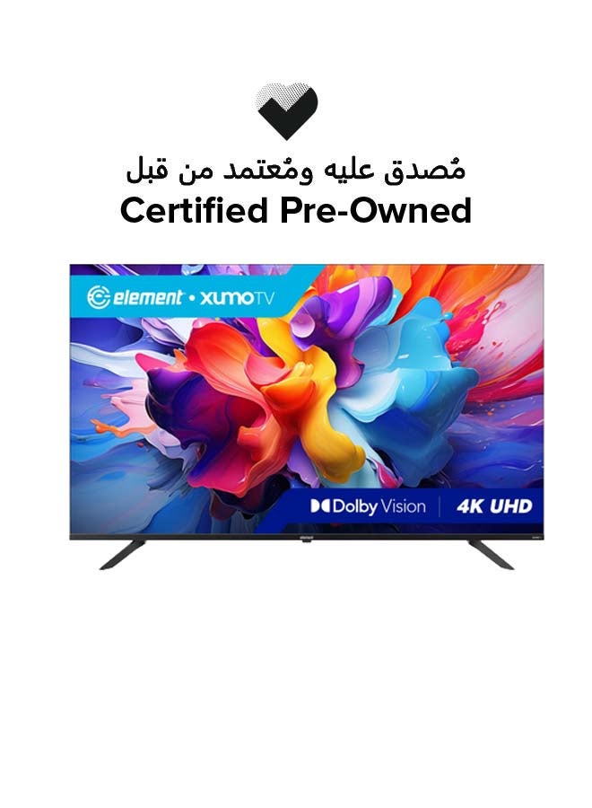 Certified Pre Owned - 65-Inch Smart TV - 4K