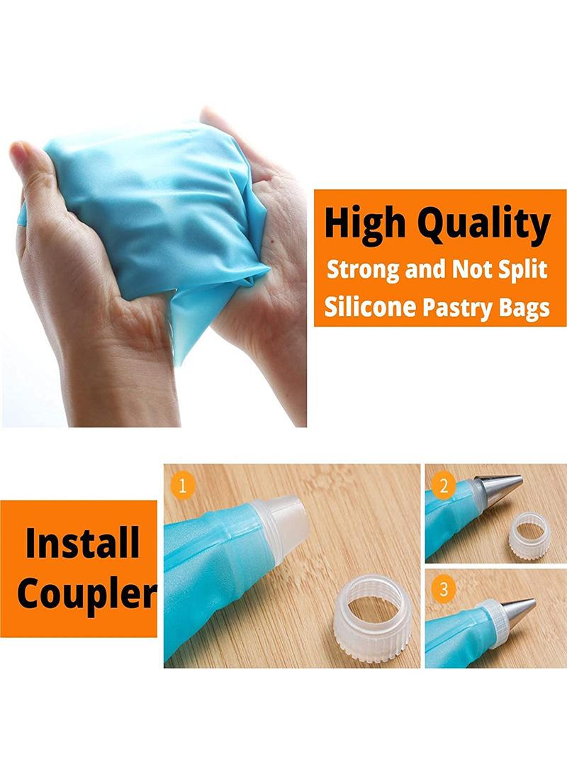 Y&D Stainless Steel Handmade DIY Baking Tools One Piece Forming 39 Suit  - Image 5