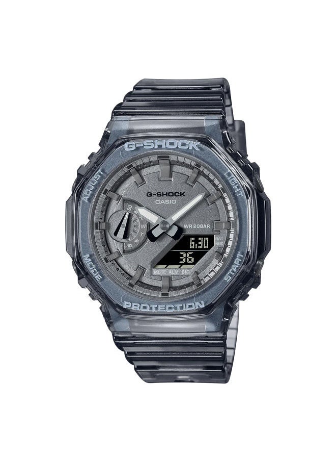 G-SHOCK Resin Chronograph Watch GMA-S2100SK-1ADR 