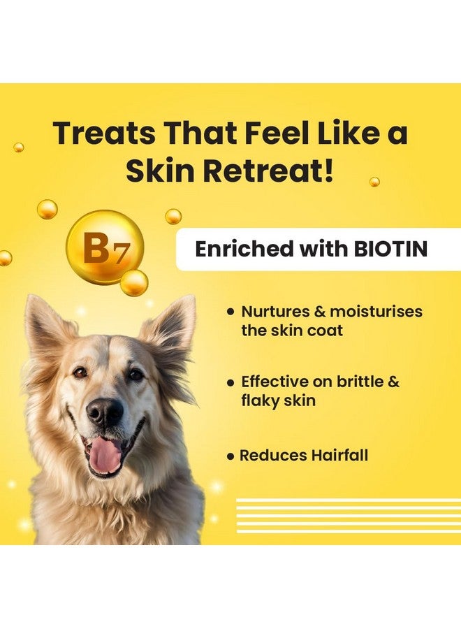 النباح بصوت عال زيت السردين من فيفالديس - مكمل غذائي للبشرة والفراء للكلاب والقطط، تركيبة جديدة محسنة لبشرة صحية، وفراء متوهج ومناعة معززة، أوميغا 3 و6 و9 والبيوتين والزنك (للكلاب والقطط) 200 مل - Image 4