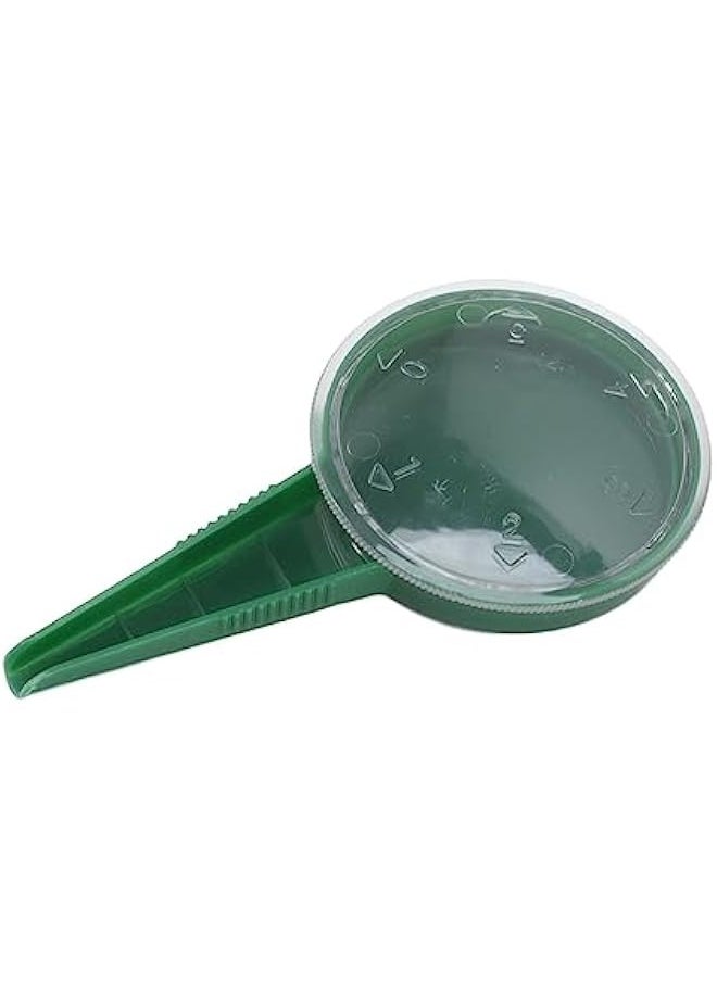 Generic 6 Piece Sowing Seeds Dispenser Set Portable Planting Spreader Seedling Tool Handheld Potted Mini Seeder Utensil 6-Piece Set Seeding Spreading Tool Seeding Tool Spreaders  - Image 4