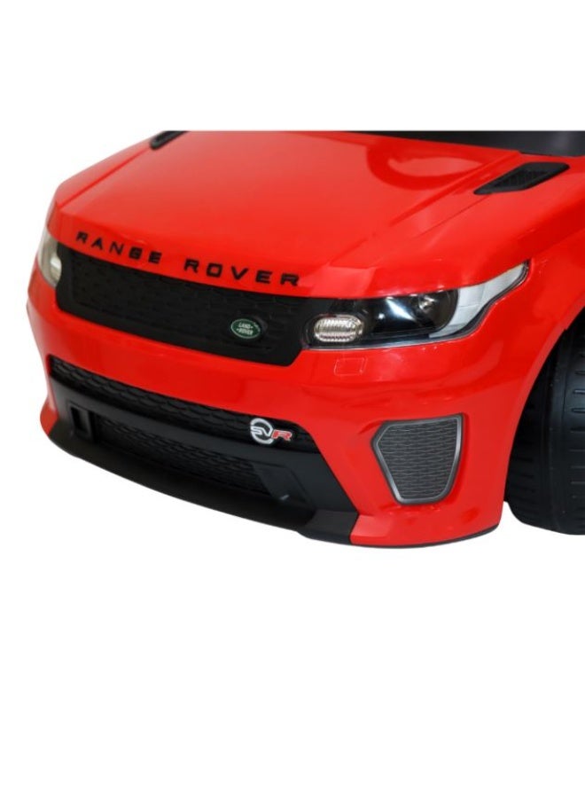 سيارة رينج روفر سبورت SVR – كهربائية للأطفال 6 فولت مع تحكم عن بعد، مصابيح LED وموسيقى - Image 4