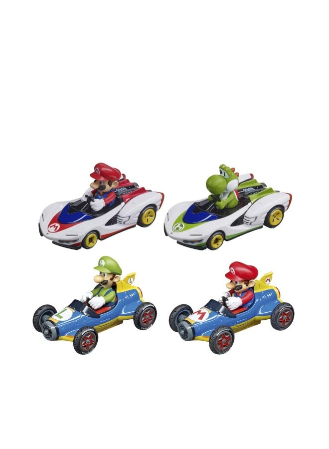 Carrera Pull & Speed Super Mario Kart Special Car I 1:43 Scale I Assorted Styles, Styles May Vary - Image 1