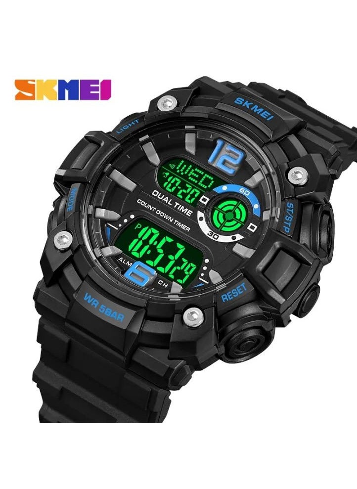 SKMEI - SKMEI 2018 Sport Digital Watch For Men - Image 1