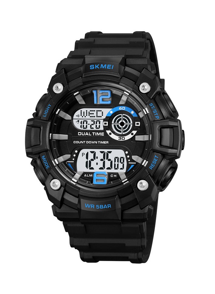 SKMEI - SKMEI 2018 Sport Digital Watch For Men - Image 1