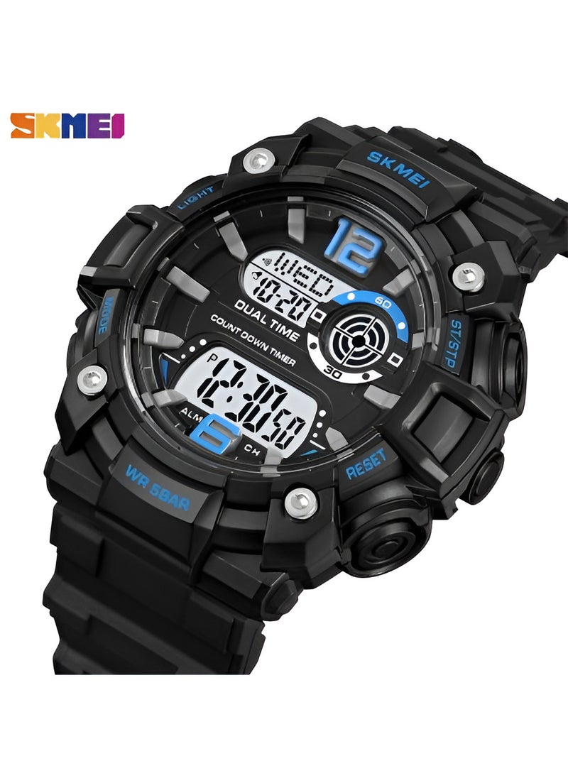 SKMEI - SKMEI 2018 Sport Digital Watch For Men - Image 1